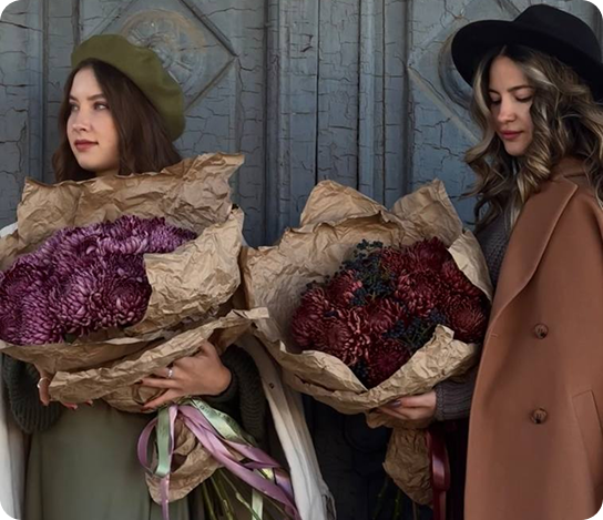 Букет от BOTANICA